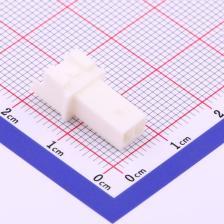 1969588-2 压线端子胶壳 2.5mm 1x2P