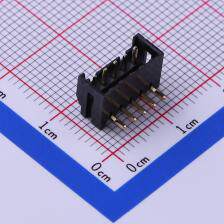 A2005WR-05P 线对板/线对线连接器 2mm 1x5P 弯插 镀金