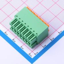 JL15EDGKNHC-35008G01 插拔式接线端子 插头 3.5mm 排数:1 每排P