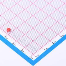 L-204SRD 发光二极管/LED 红灯 645nm