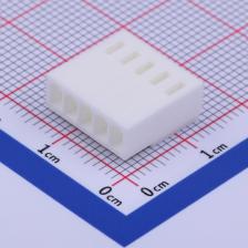 X2510H-05-N0 压线端子胶壳 2.54mm 1x5P 带支柱