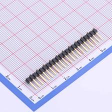 X6511WVS-22H-C60D48R2 排针 2.54mm 1x22P 立贴 方针