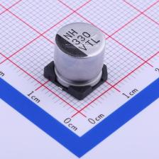 35TLV330M10X10.5 贴片型铝电解电容 330uF ±20% 35V