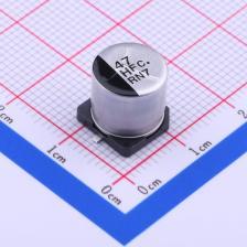 EEEFC1H470P 贴片型铝电解电容 47uF ±20% 50V