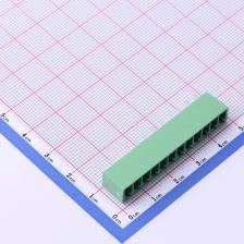 1803523 插拔式接线端子 板端/插座-闭口 3.81mm 排数:1 每排P数:
