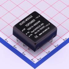 TDK10-48S24W 电源模块 Vin=18V~72V Vout=24V 420mA