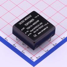 TDK10-48S24W 电源模块 Vin=18V~72V Vout=24V 420mA
