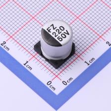 FZ220UF50V90RV0126 贴片型铝电解电容 贴片型铝电解电容 220uF