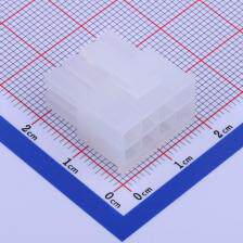 X9357HM-2x04-N2 压线端子胶壳 4.2mm 2x4P UL94V2