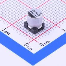 10CE33AX 贴片型铝电解电容 33uF ±20% 10V