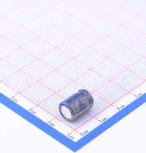 EEUFC1E221 直插铝电解电容 220uF ±20% 25V