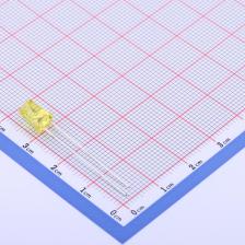 L-553LY4T 发光二极管/LED 黄灯 587nm