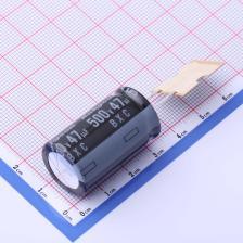 500BXC47MEFCGC18X31.5 直插铝电解电容 47uF ±20% 500V