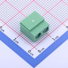DG126-5.0-02P-14-00A(H) 螺钉式接线端子 DG126-5.0-02P-14-00A(