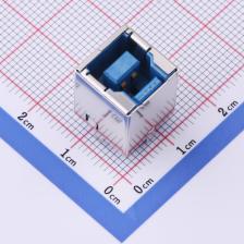 HC-ST-030-10B-L-Z-30-R USB连接器 Type-B 3.0母座 直插 USB连接