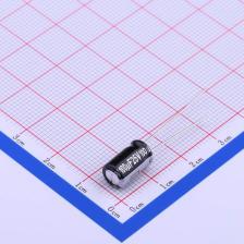 EEUEB1E101S 直插铝电解电容 100uF ±20% 25V