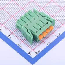 KF2EDGKNG-3.5-4P 插拔式接线端子 插头 3.5mm 排数:1 每排P数:4