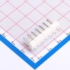 IPCW396H17NW010 压线端子胶壳 VH 3.96间距压线端子胶壳 单排 7P
