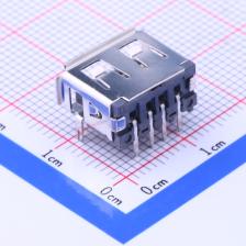 912-112B2028D10100 USB连接器 Type-A 母座