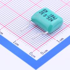 FGSM(161) 250VDC 184J B15F 聚丙烯膜电容(CBB) 180nF ±5% 250V