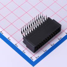 ER24BGFBK 金手指连接器 EDGE SLOT 2.54mm P数:24