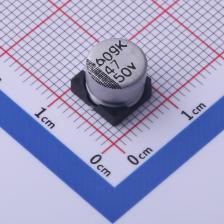 MVK50VC47M8*6 8.0TP 贴片型铝电解电容 47uF ±20% 50V