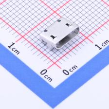 USB-MR-D-039 USB连接器 Micro-B 母座 卧贴