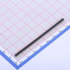 X4611WV-37I-C28D40 排针 2mm 1x37P 直插 方针