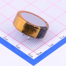 DCL5R5155CF 超级电容器 1.5F -20%~+80% 5.5V