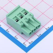 2ETYKA-5.08-03P-14-00AH 插拔式接线端子 插头 5.08mm 排数:1 每