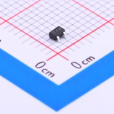 MMST5401 三极管(BJT) PNP 150V 600mA 100~300