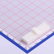 HX25066-15PB 压线端子胶壳 2.5mm 1x15P 锁扣公胶壳 白色