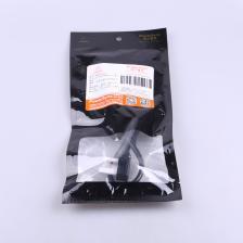 MPPC0005 电源线 弯头电脑主机电源线黑色 0.5米 0.75mm*3C