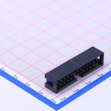 Z-S311024S1BK1A IDC连接器(牛角/简牛) 2.54mm 每排P数:12 排数: