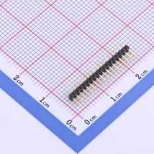 X1311WV-18J-C18D27 排针 1.27mm 1x18P 直插 方针