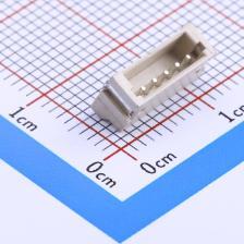 1.5-5P卧贴 线对板/线对线连接器 ZH 1.5mm 1x5P 卧贴