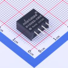 B1505S-1WX 电源模块 电源模块13.5~16.5V转5V1W200mA，DCDC15V转