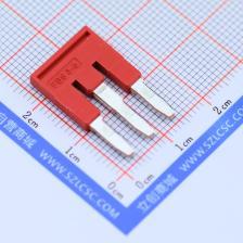 3030174 导轨排/接线排 插拔式桥接件 5.2mm 3Pin位 红色 FBS 3-5