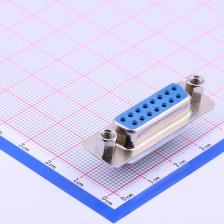Z-SUBDBBF227A062 D-Sub/DVI/HDMI连接器 D-SUB 前端螺丝 15P 孔