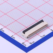 F1004-H-16-20G-R FFC/FPC连接器 1mm P数:16 翻盖式 双侧触点/上
