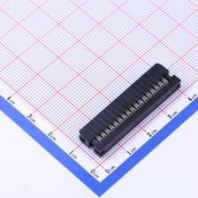 5222-34YPS0BW01 IDC连接器(牛角/简牛) 2mm 每排P数:17 排数:2