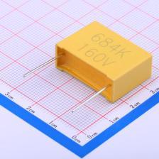MPP684K0160D261910B2315 聚丙烯膜电容(CBB) 680nF ±10% 160V
