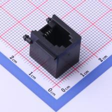 5501-440111111 以太网连接器(RJ45 RJ11) RJ11