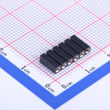 X5511FV-06-C70D30-1000 排母 2.54mm 1x6P
