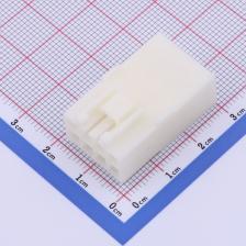 176286-1 压线端子胶壳 3.96mm 2x4P