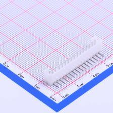 线对板 N000 线对线连接器 1x16P 2mm 2001R16P