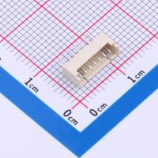 HDGC1251WV-7P 线对板/线对线连接器 MX1.25直针 7P