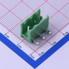 KF2EDGR-5.08-3P 插拔式接线端子 板端/插座-开口 5.08mm 排数:1
