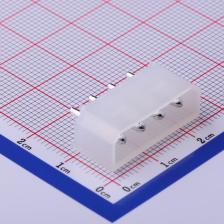 M5082VK-04P 线对板/线对线连接器 5.08mm 1x4P 直插 大4P4PIN/位