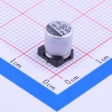 25CE100FS 贴片型铝电解电容 100uF ±20% 25V